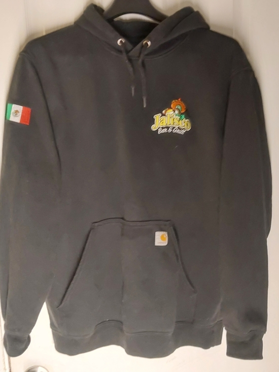 Carhartt Other - Carhartt Black Jalisco Logo Hoodie